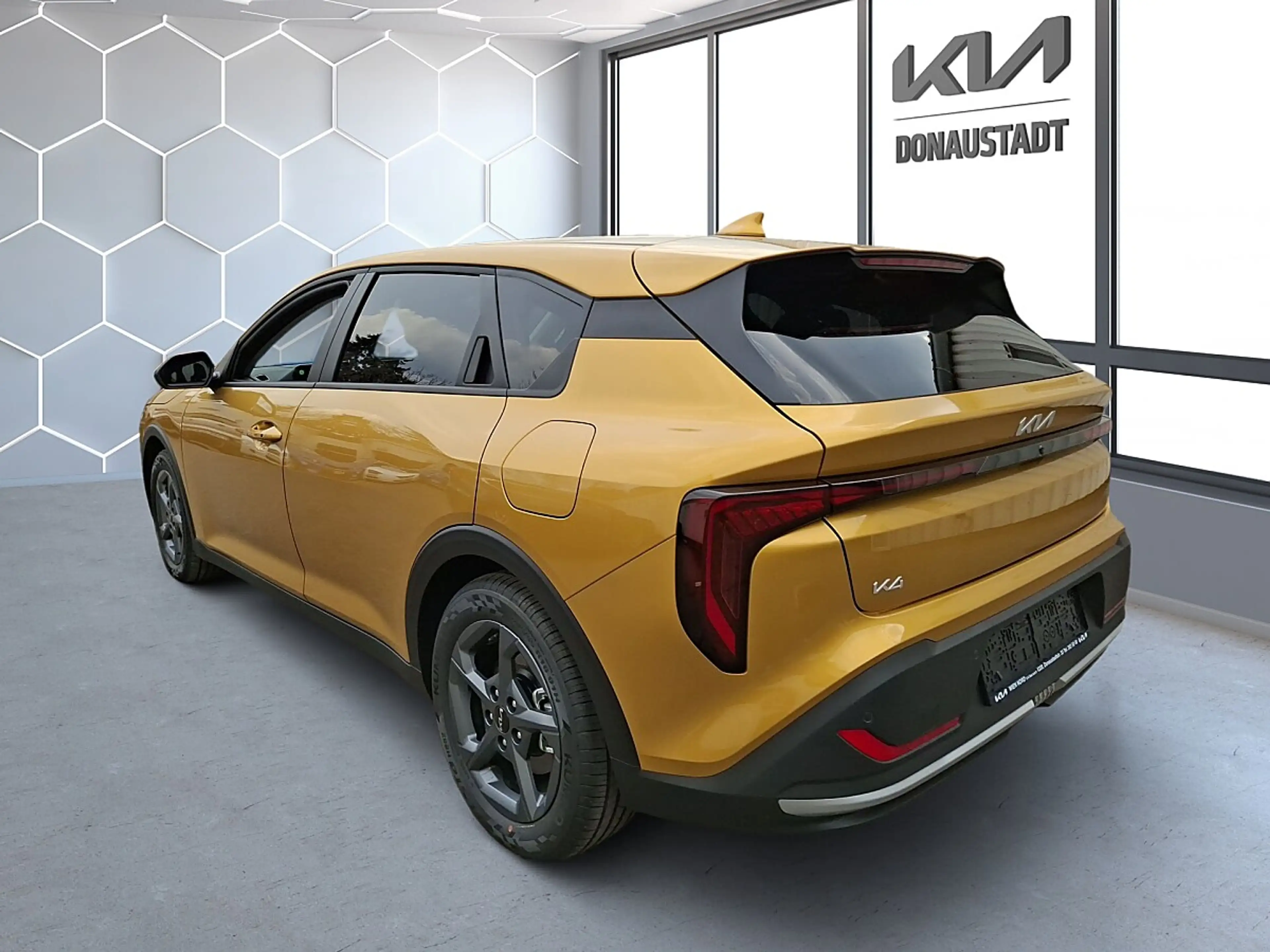 Kia K4 1,0 TGDI 48V Silber DCT | AUTO WIEN NORD — photo 5