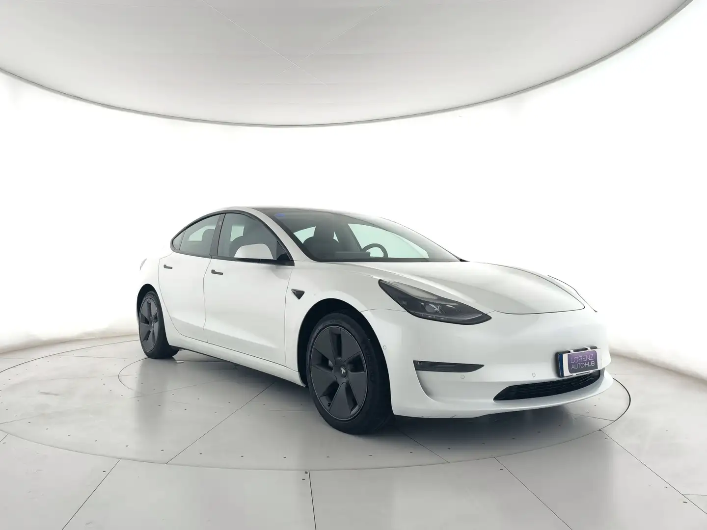 Tesla Model 3 Long Range Dual Motor awd PILOTA AUTOMATICO+CAMERA Bianco - 1