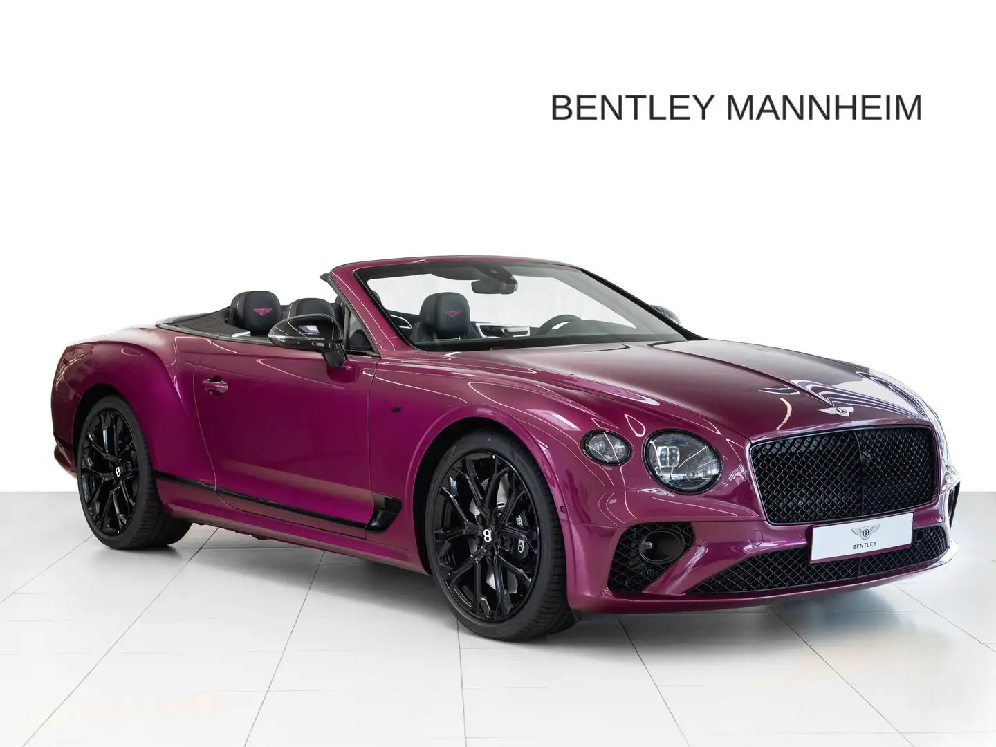 Bentley Continental New Continental GT Convertible S V8 Paars - 1