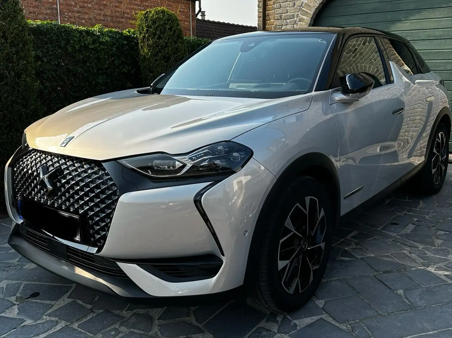 DS Automobiles DS 3 Crossback Louvre Bej - 1