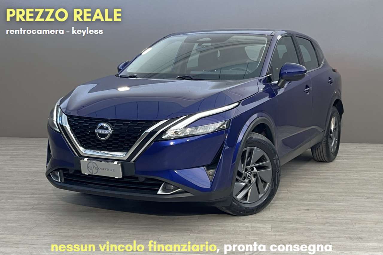 Nissan Qashqai MHEV 140 CV Business