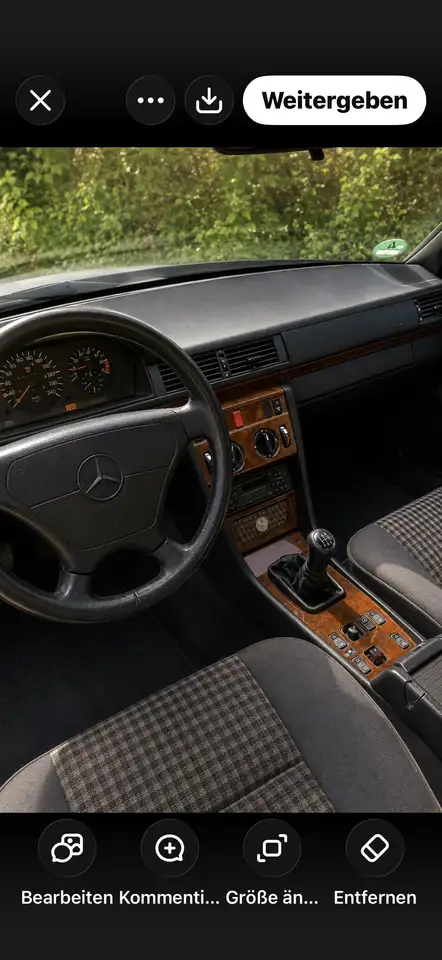 Mercedes-Benz E 200, foto 6