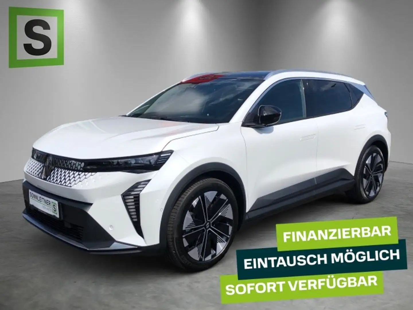 Renault Scenic SCENIC E-Tech Electric Techno 220 PS long range Weiß - 1