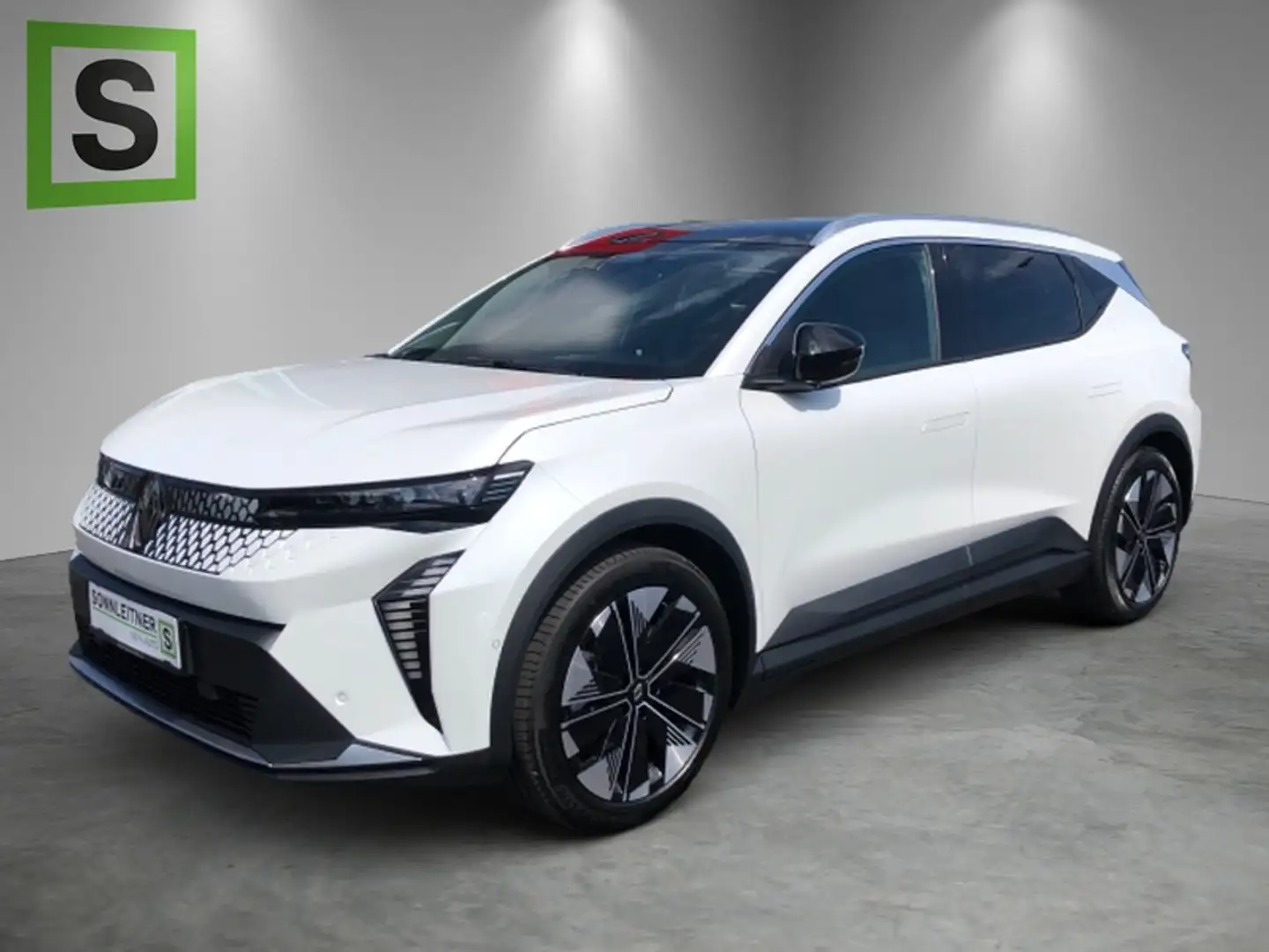 Renault Scenic SCENIC E-Tech Electric Techno 220 PS long range Weiß - 2