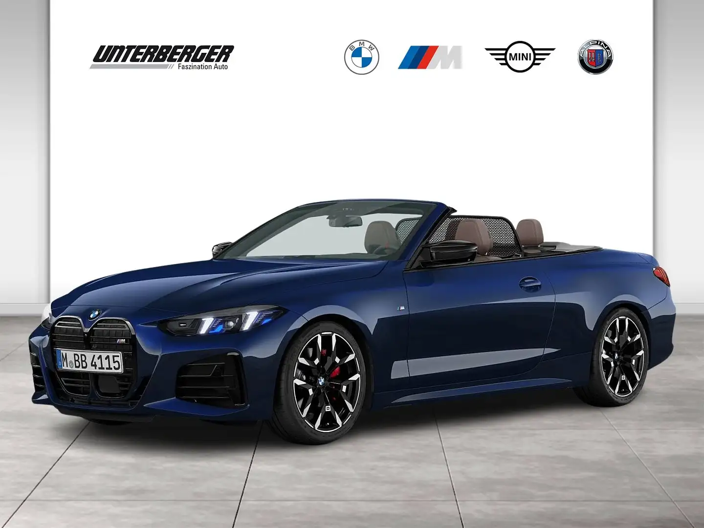 BMW 440 M440i xDrive Cabrio Pro ACC 360° HUD HK ALED PA+ Blau - 1