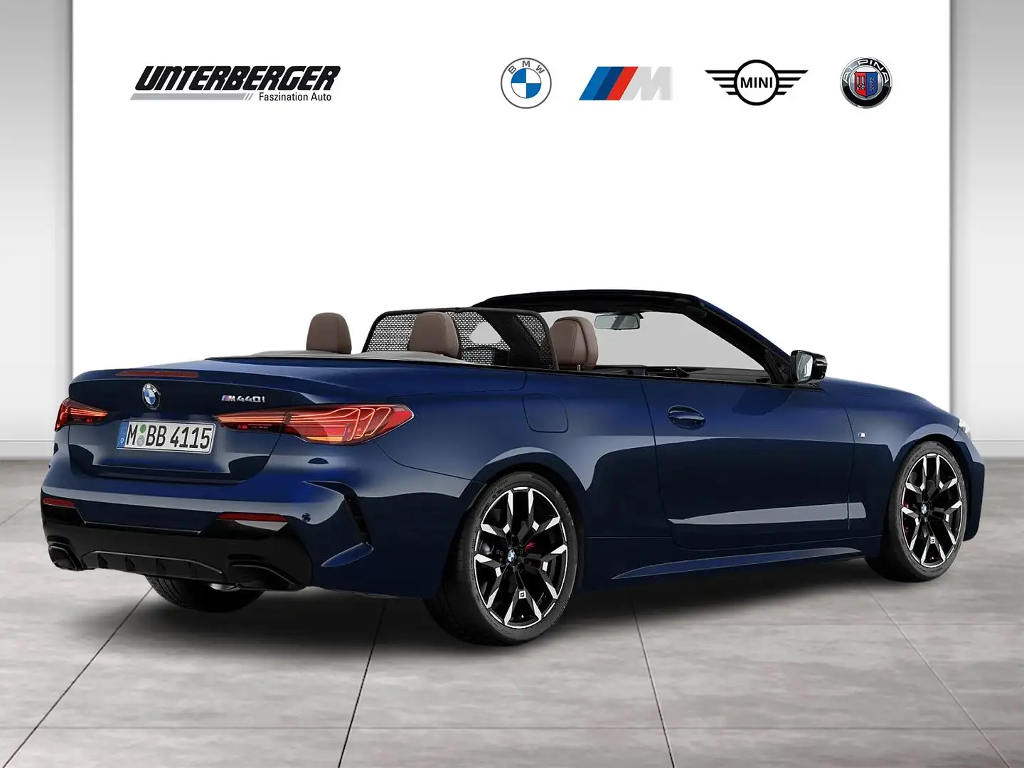 BMW 440 M440i xDrive Cabrio Pro ACC 360° HUD HK ALED PA+ Blau - 2