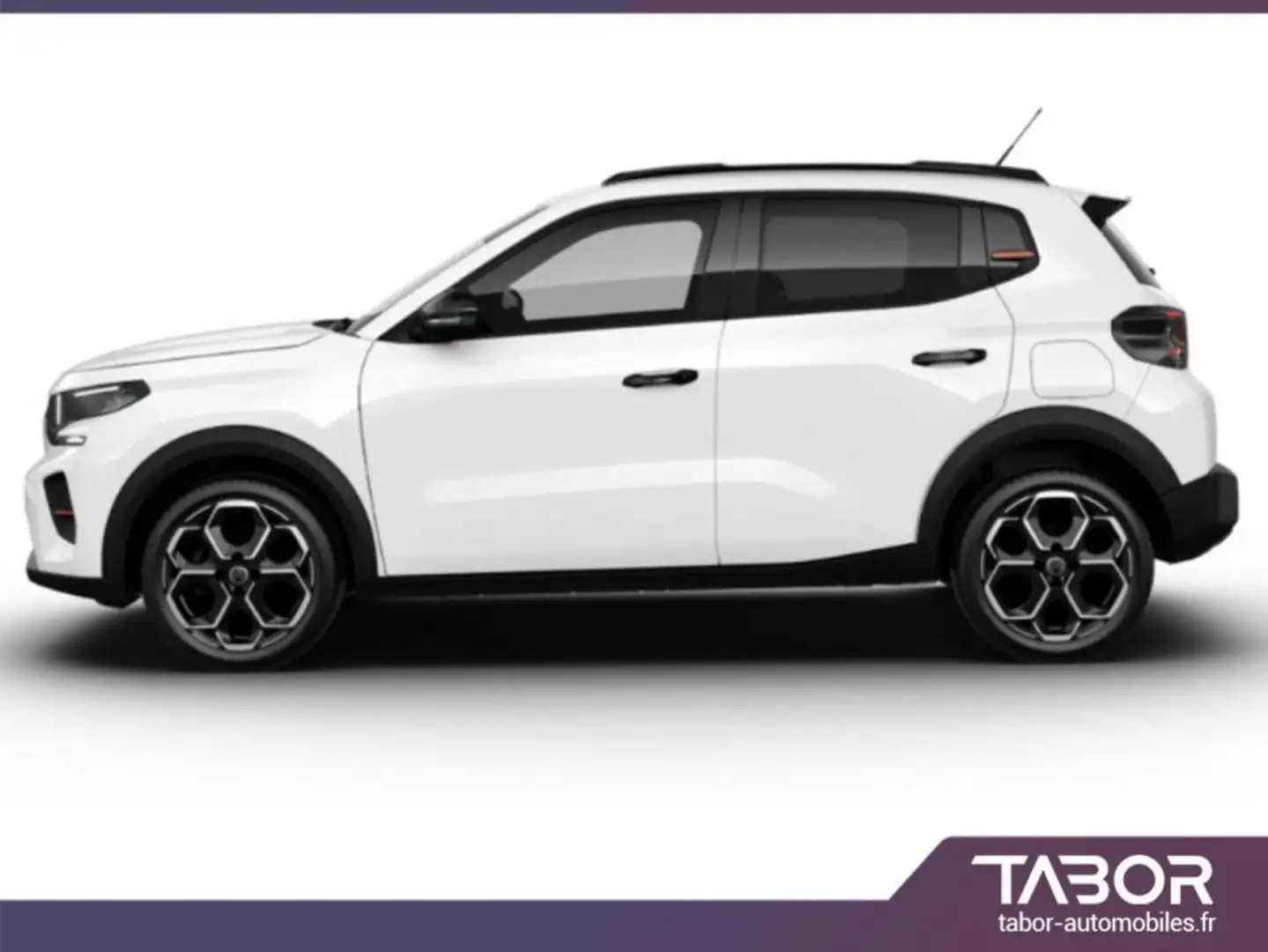 Citroen C3 1.2 Turbo 100 MAX HUD LED GPS Cam 3P Blanc - 2