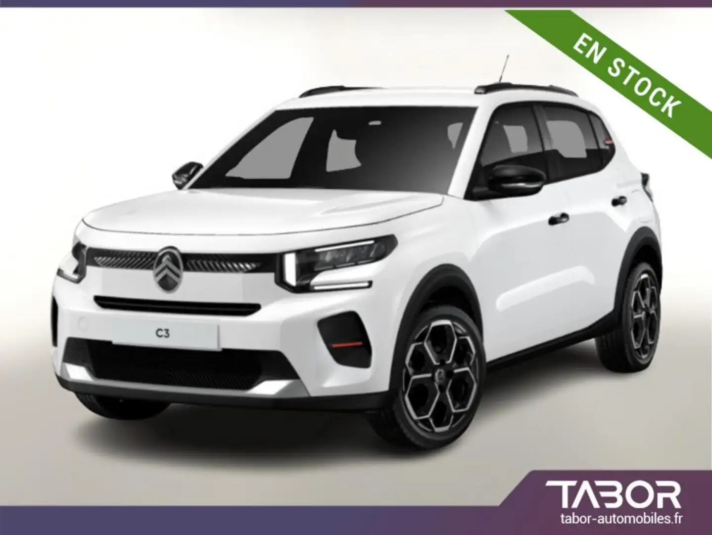 Citroen C3 1.2 Turbo 100 MAX HUD LED GPS Cam 3P Blanc - 1