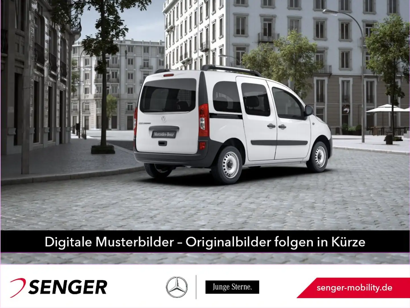 Mercedes-Benz Citan 109 CDI Tourer lang Klima Kamera Radio Weiß - 1