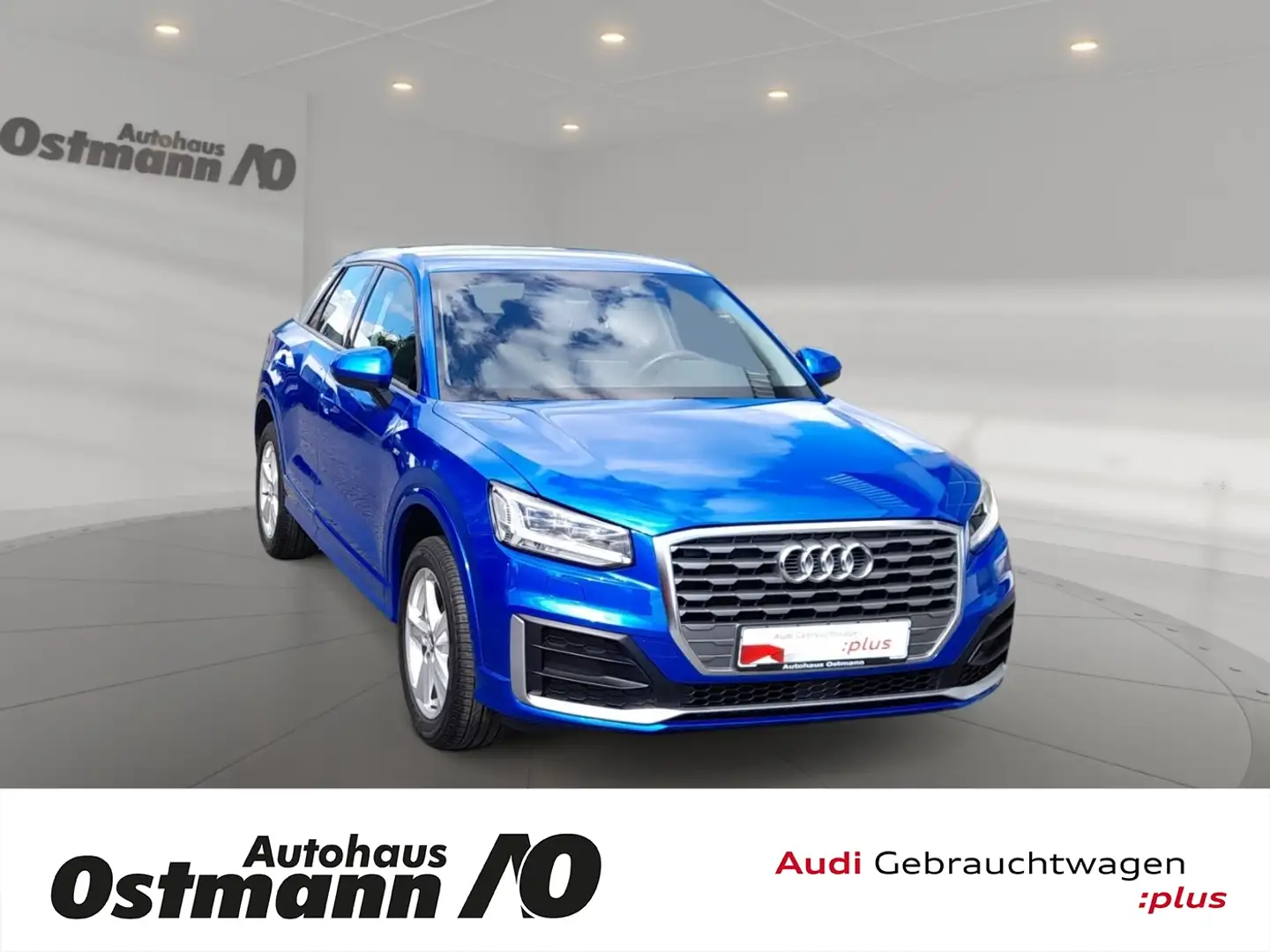 Audi Q2 35 2.0 TDI quattro advanced 2xKlima ACC AHK Rot - 1