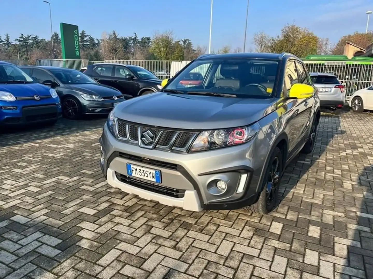 Suzuki Vitara 1.4 Boosterjet 4WD All Grip S Šedá - 1