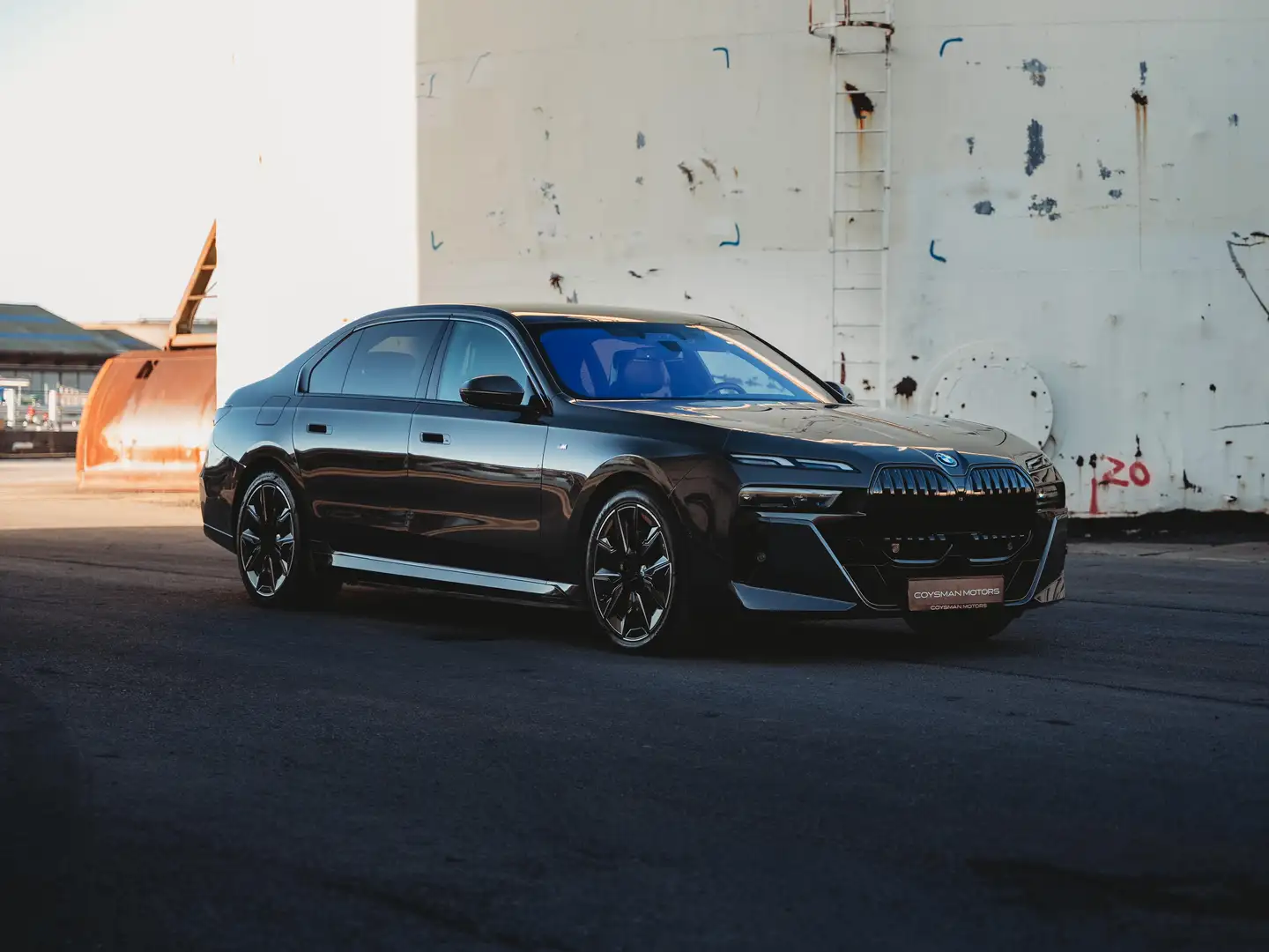 BMW i7 xDrive60/Msport/B&W/Massage/TheatreScreen/ACC Gris - 1