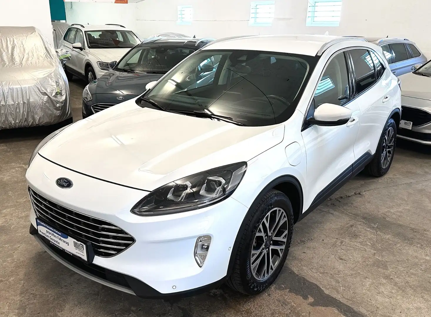 Ford Kuga 2.5 PHEV, 1. Hand, Vollausstattung, AHK Blanco - 1