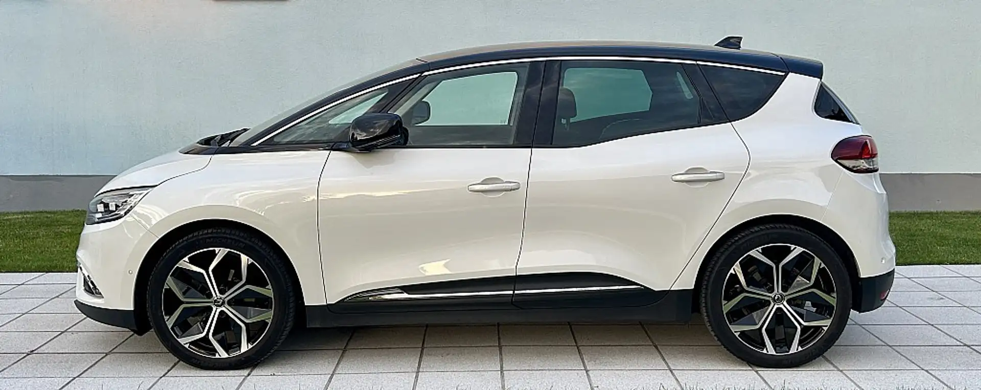 Renault Scenic Scénic TCe 140 PF EDC Intens Blanc - 2