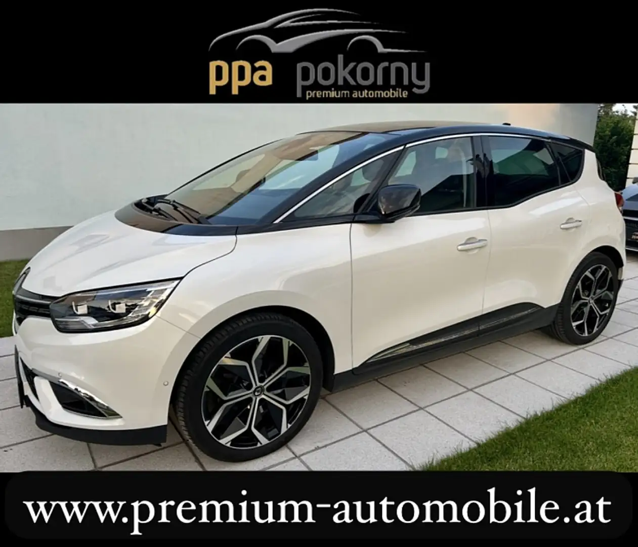 Renault Scenic Scénic TCe 140 PF EDC Intens Blanc - 1