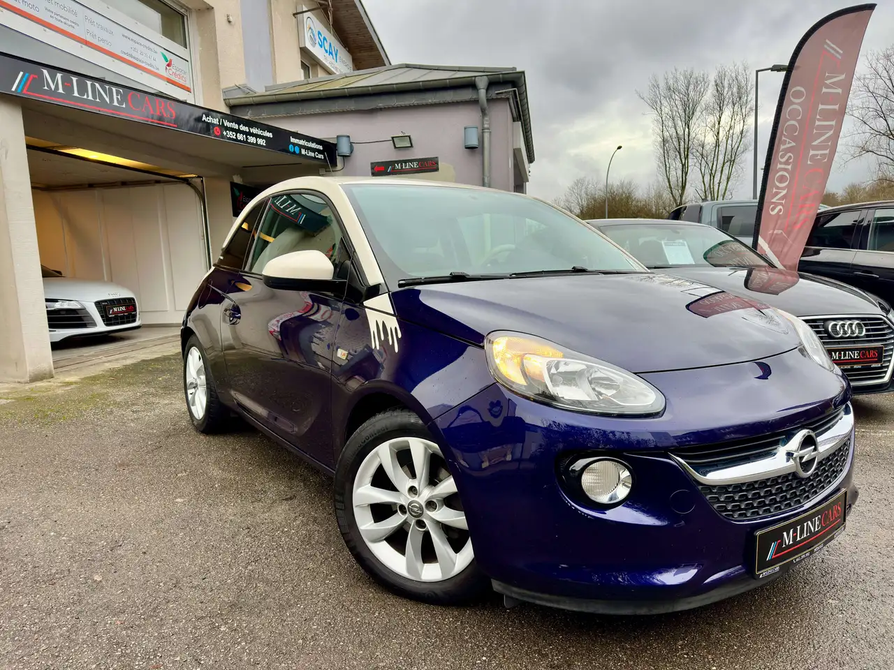 Opel Adam 1.2i 70ch 3p