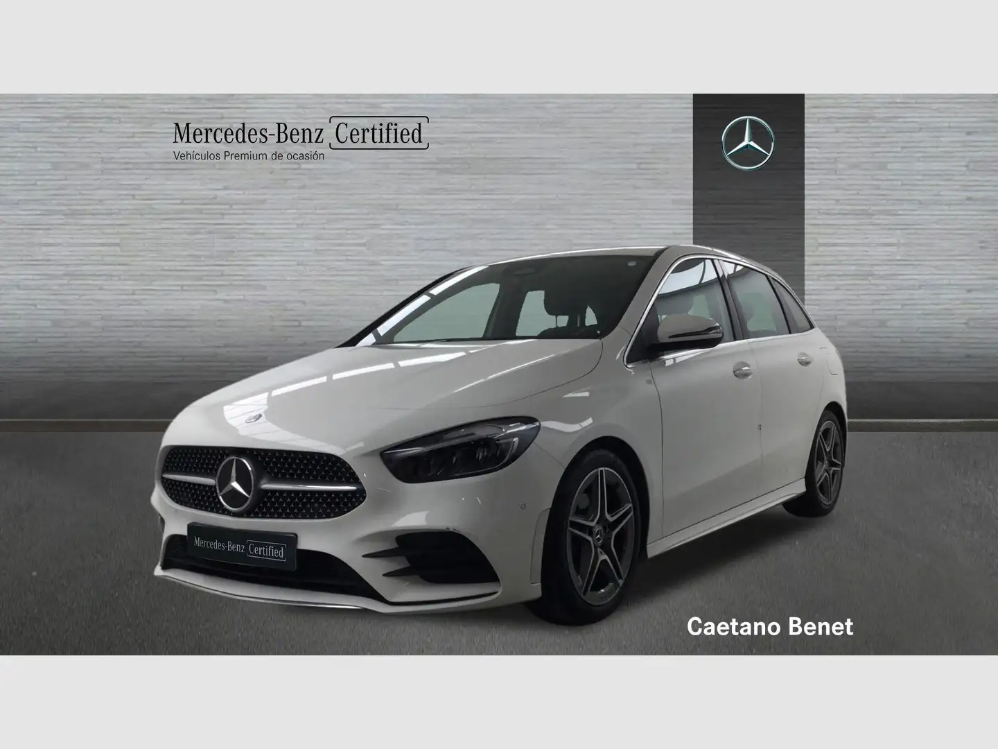 Mercedes-Benz B 180 Blanco - 2