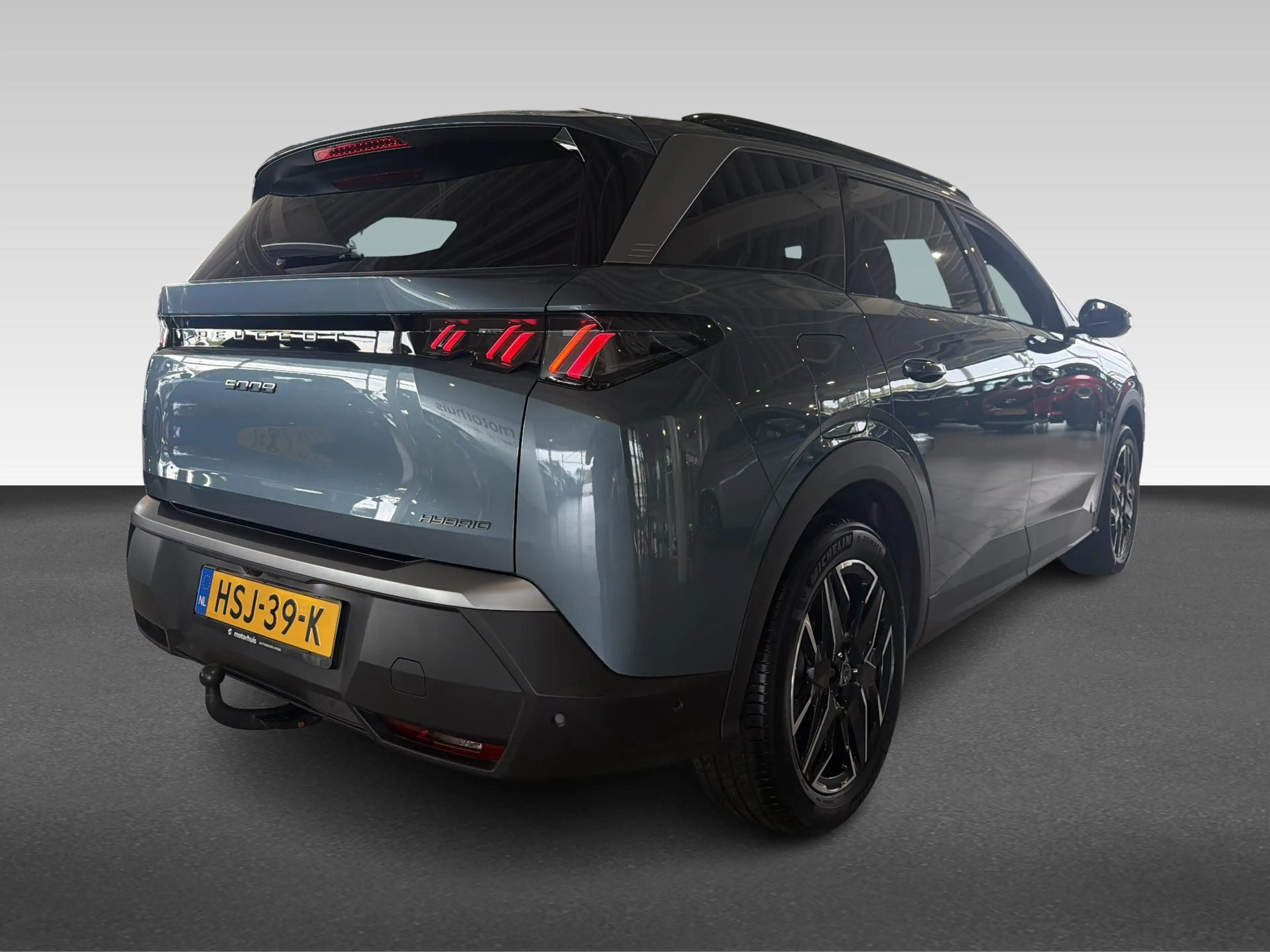 Peugeot 5008 1.2 Hybrid 145 Allure 7p | Achteruitrijcamera | Ap — photo 9
