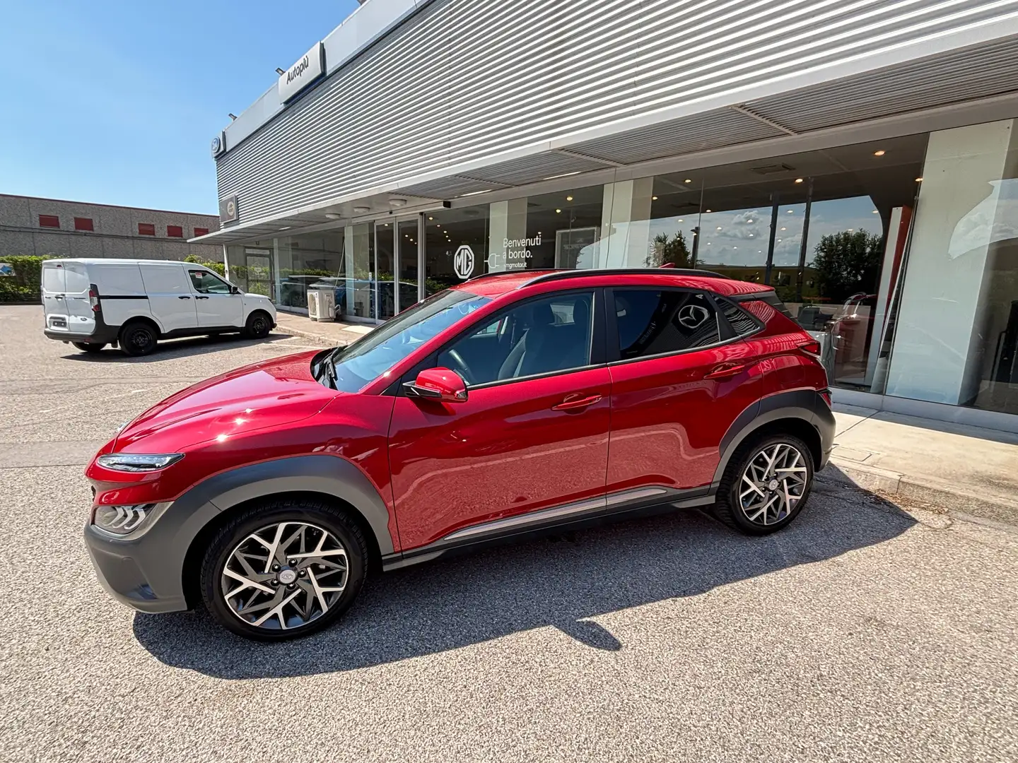 Hyundai KONA 1.6 Hev 141cv DCT Xline + Cerchi 18" Rouge - 2