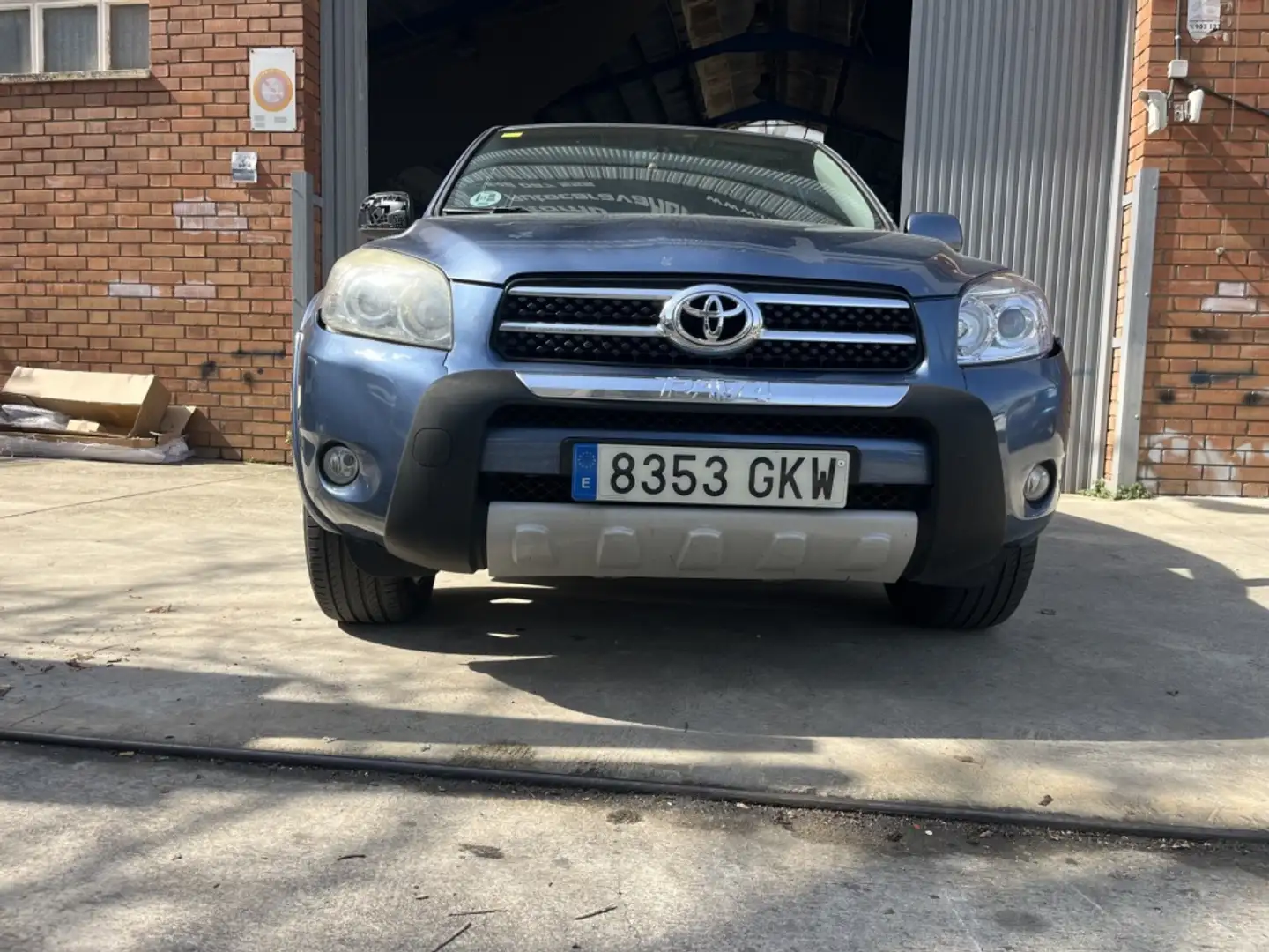 Toyota RAV 4 2.2D-4D XR Azul - 2