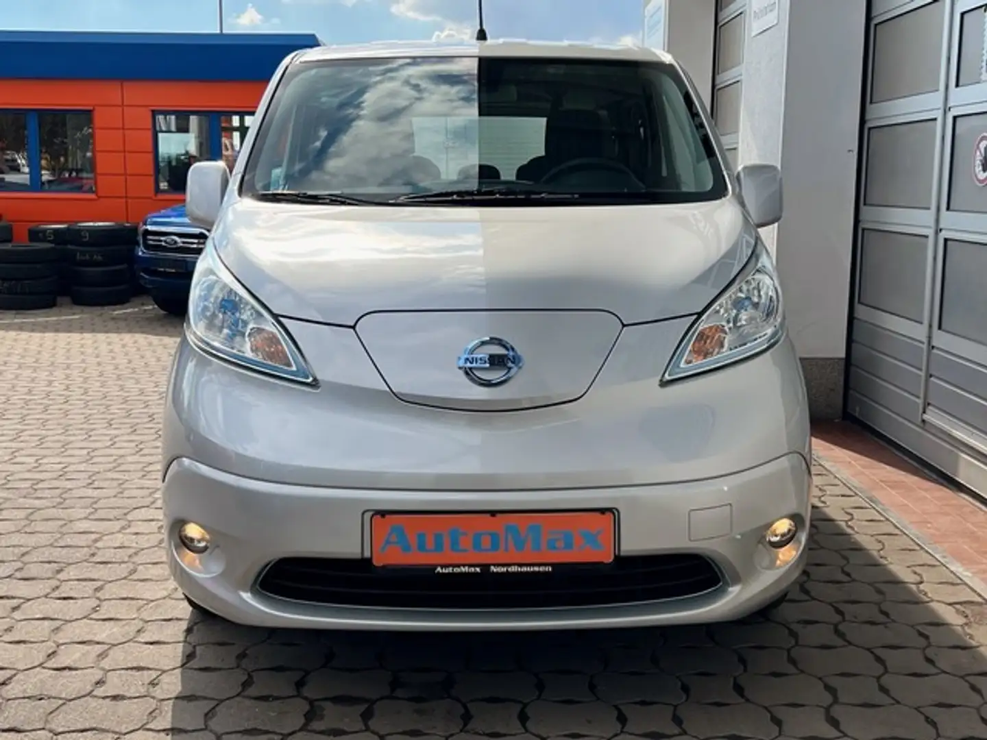 Nissan E-NV200 e-NV200 Evalia e-Kombi Klima SHZ Kamera Silber - 2