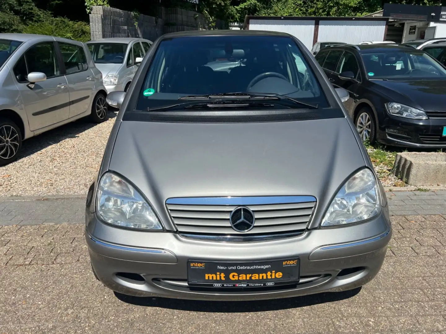 Mercedes-Benz A 160 AVANTGARDE*TÜV NEU*1 HAND*KLIMA*TOP AUTO* Grau - 2