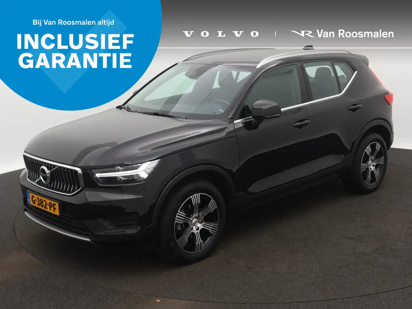 Volvo XC40 T3 Geartronic Inscription | Adaptive Cruise Zwart - 1