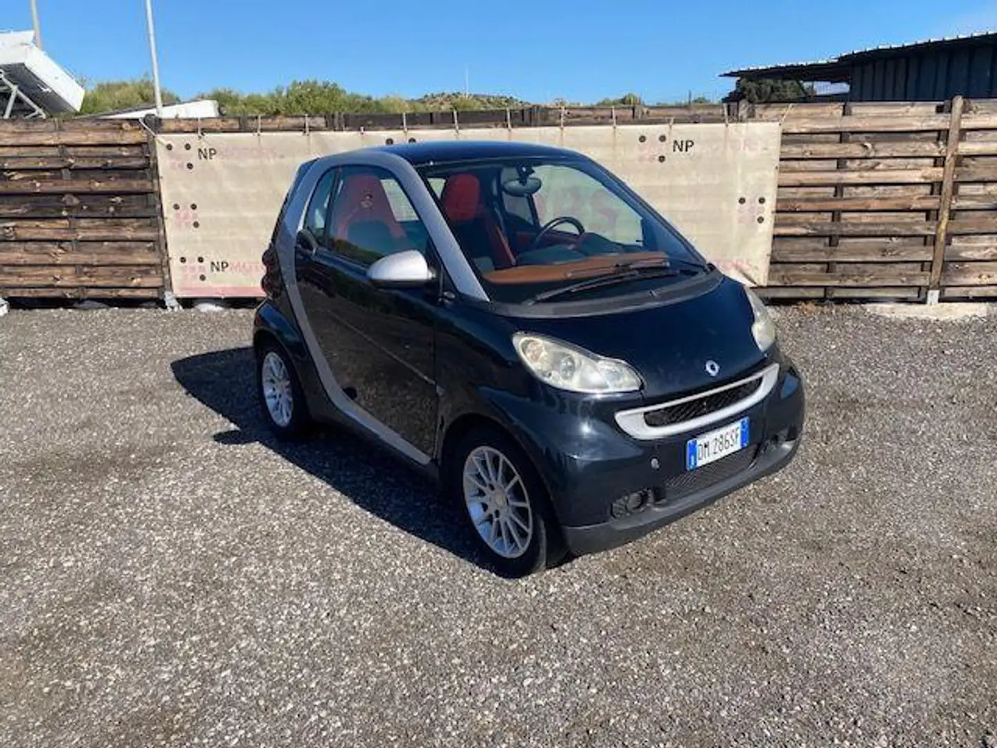 smart forTwo 1000 52 kW MHD coupÃ© passion Noir - 1