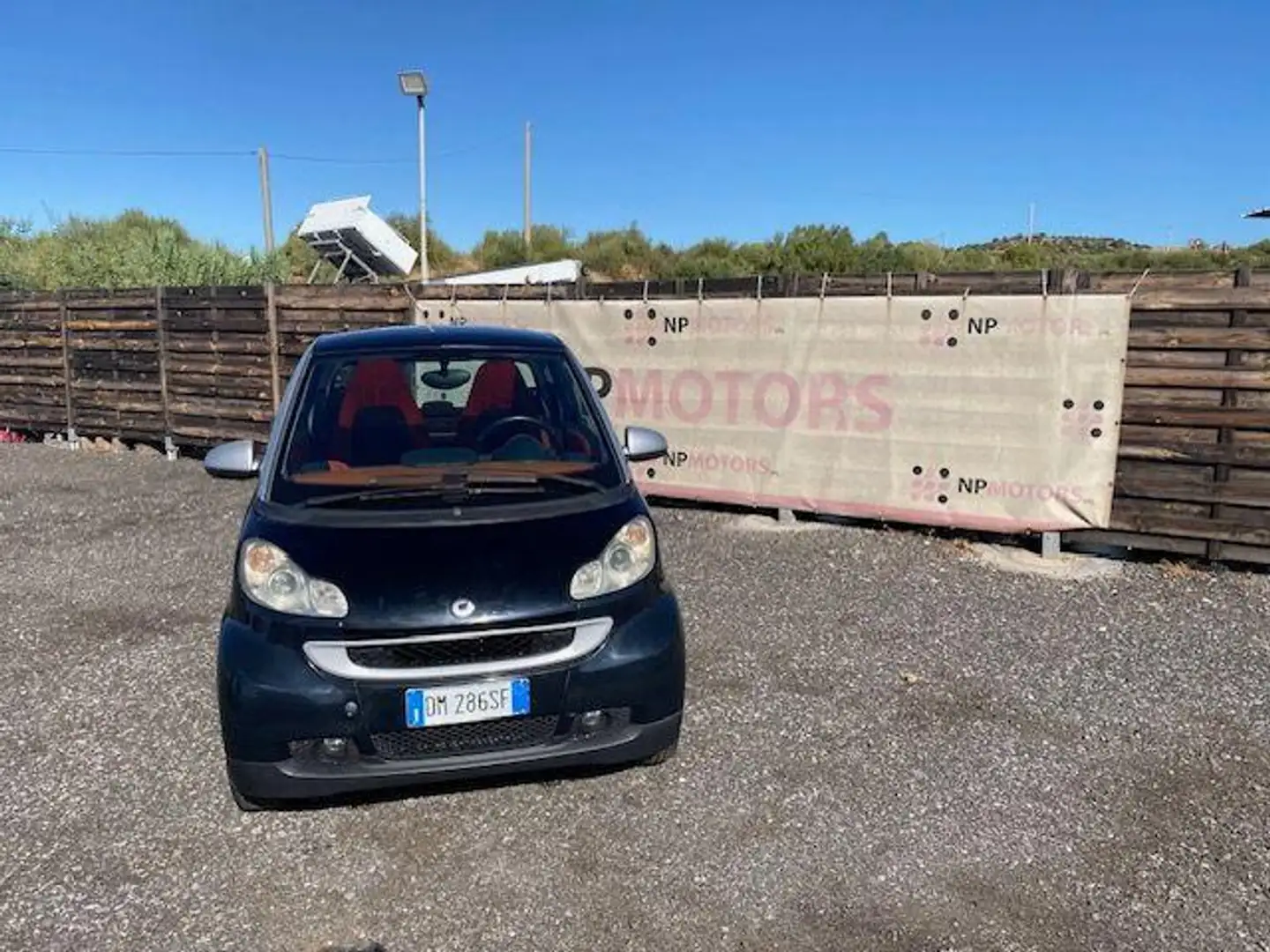 smart forTwo 1000 52 kW MHD coupÃ© passion Noir - 2