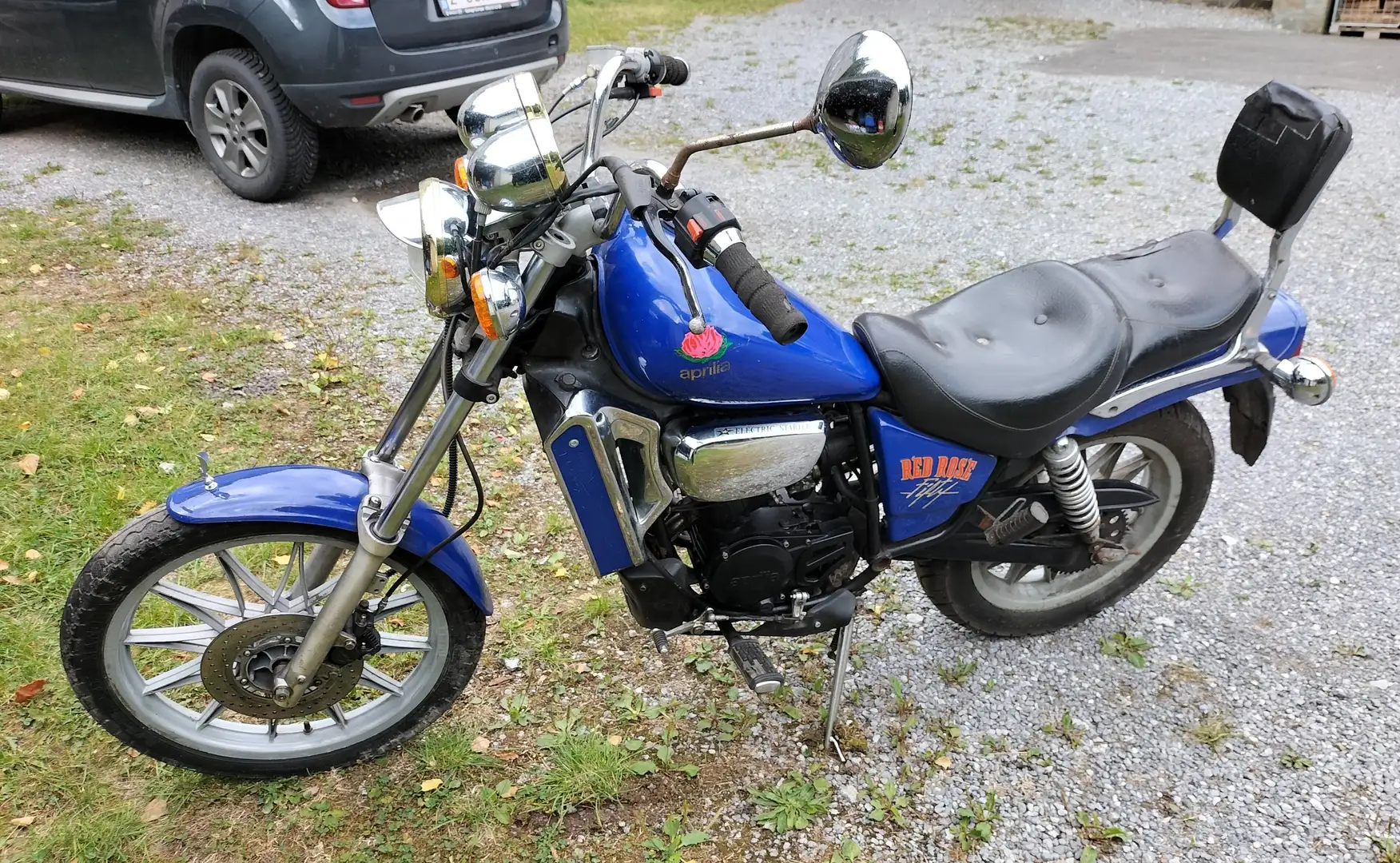 Aprilia Red Rose 50cc Bleu - 1