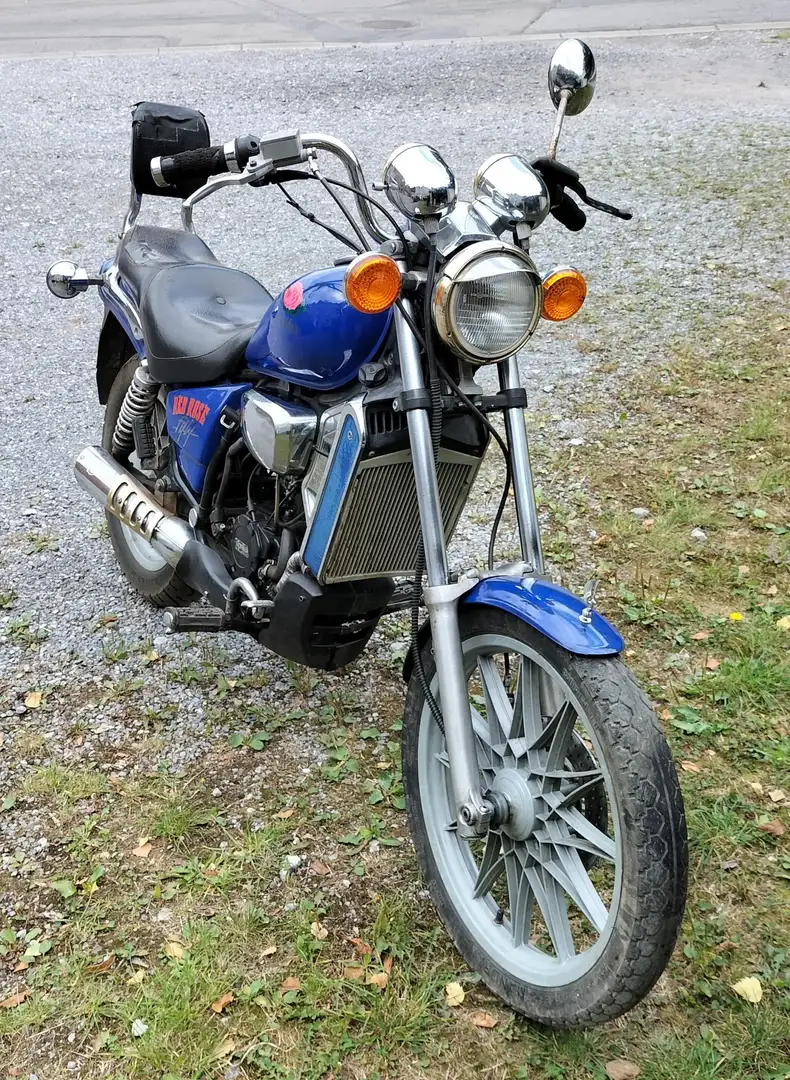 Aprilia Red Rose 50cc Bleu - 2