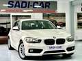 BMW 116 116i 110cv - 5 PORTES Blanc - thumbnail 1