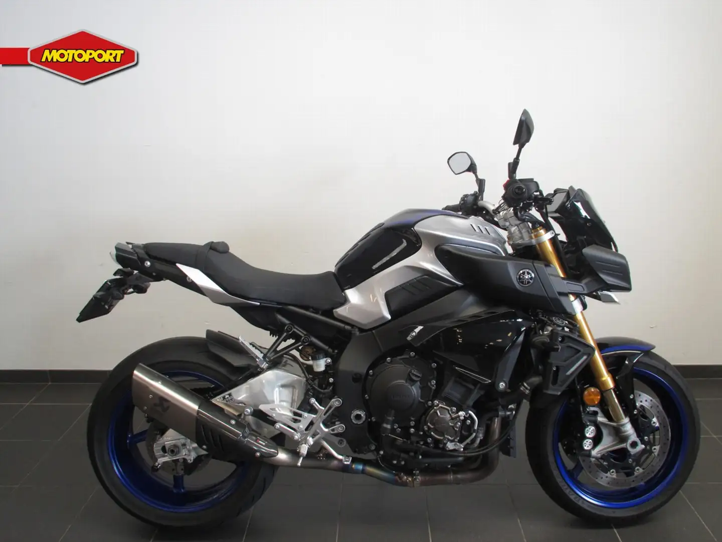 Yamaha MT-10 SP Kék - 1