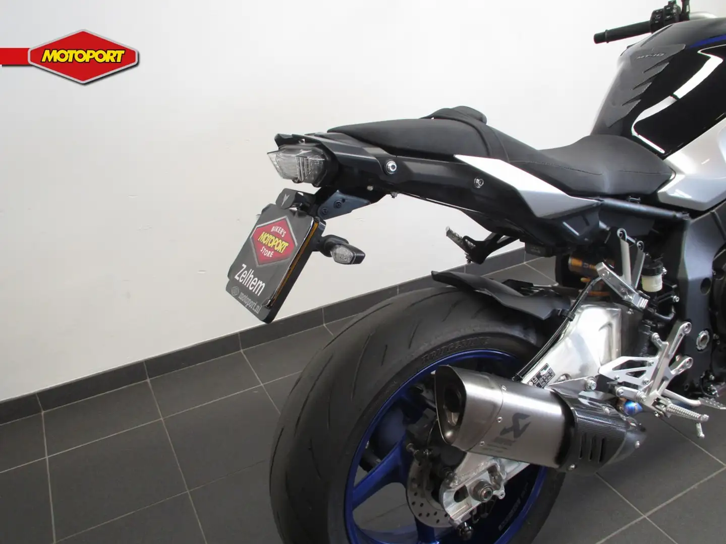 Yamaha MT-10 SP Kék - 2