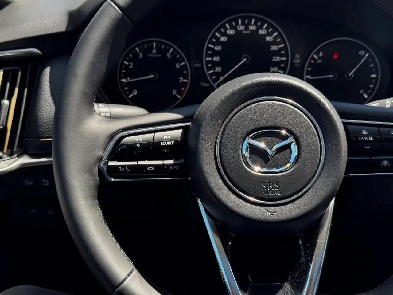 Mazda CX-70 MHEV снимка Mazda CX-70 MHEV