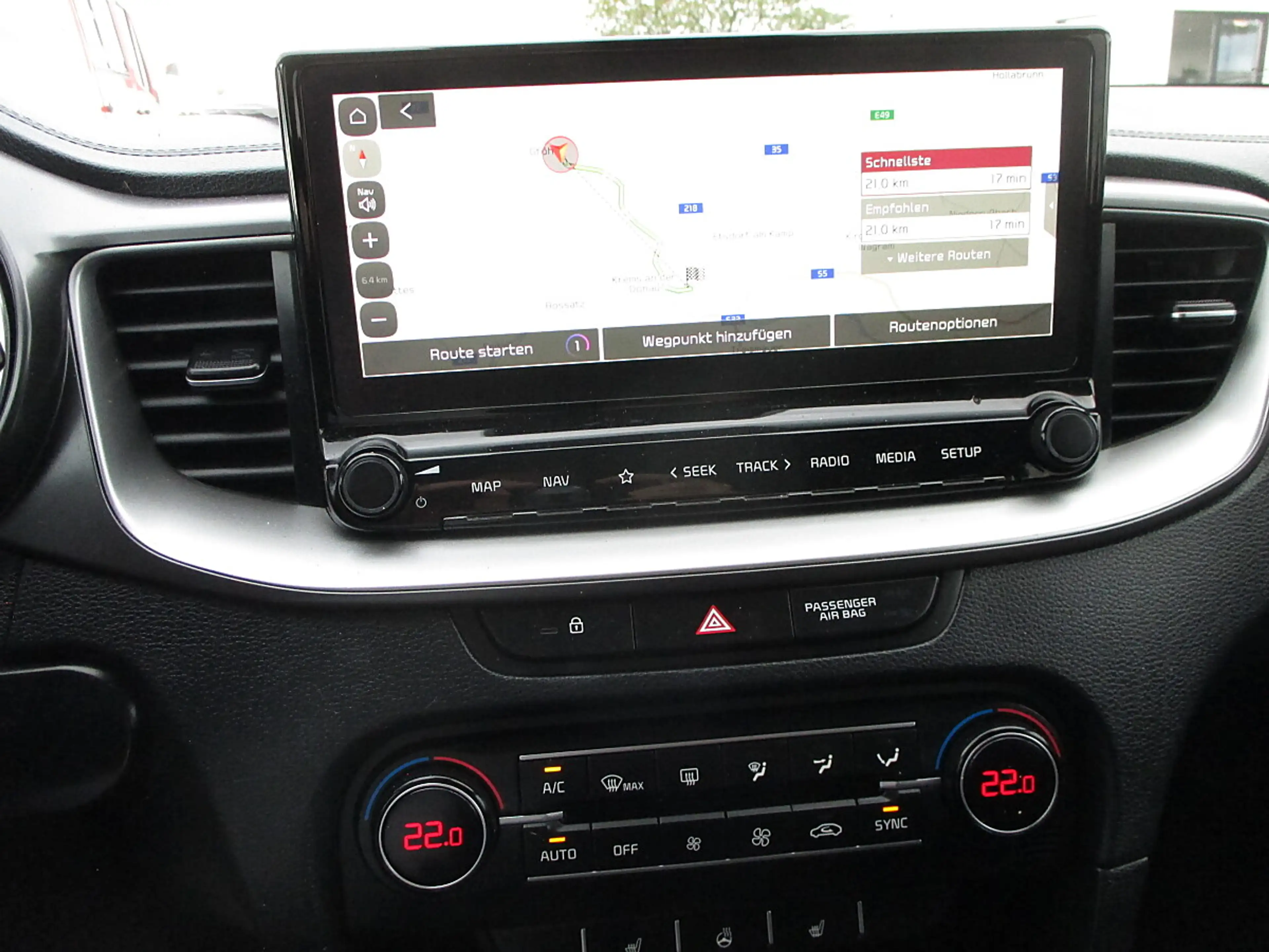 Kia Ceed SW / cee'd SW ceed SW 1,6 CRDi SCR ISG Silber 48V — photo 10