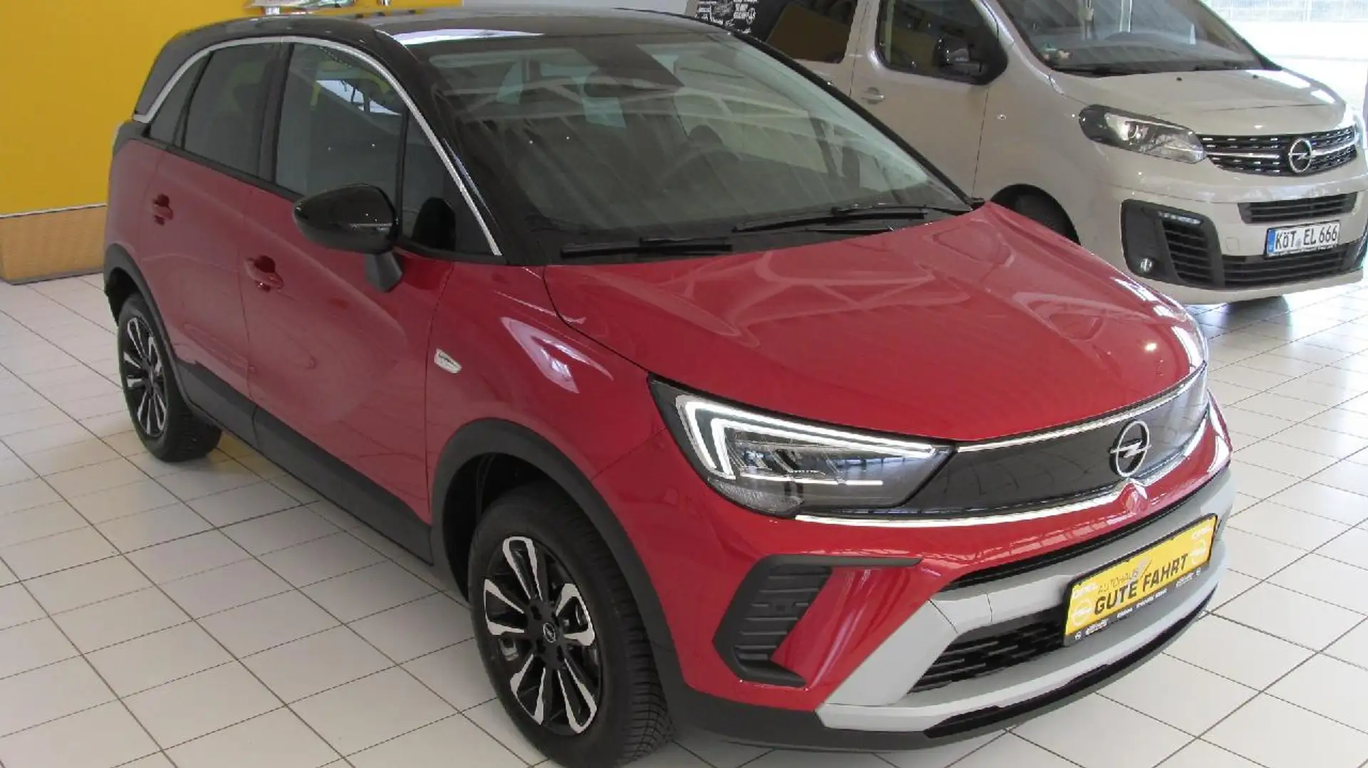 Opel Crossland GS Line Rot - 2