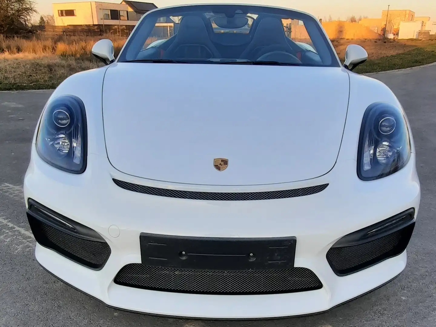 Porsche Boxster Boxster Spyder 3.8i Blanc - 2