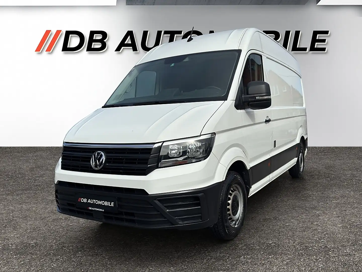 Volkswagen Crafter Crafter 35 Kasten MR L3H3 2,0 TDI BMT Weiß - 1