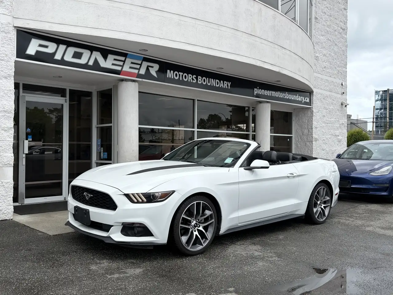 2015 Ford Mustang
