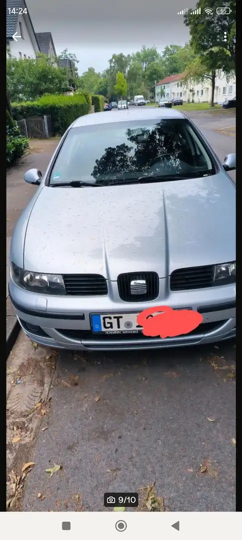 SEAT Leon Leon 1.6 Stella Silber - 2
