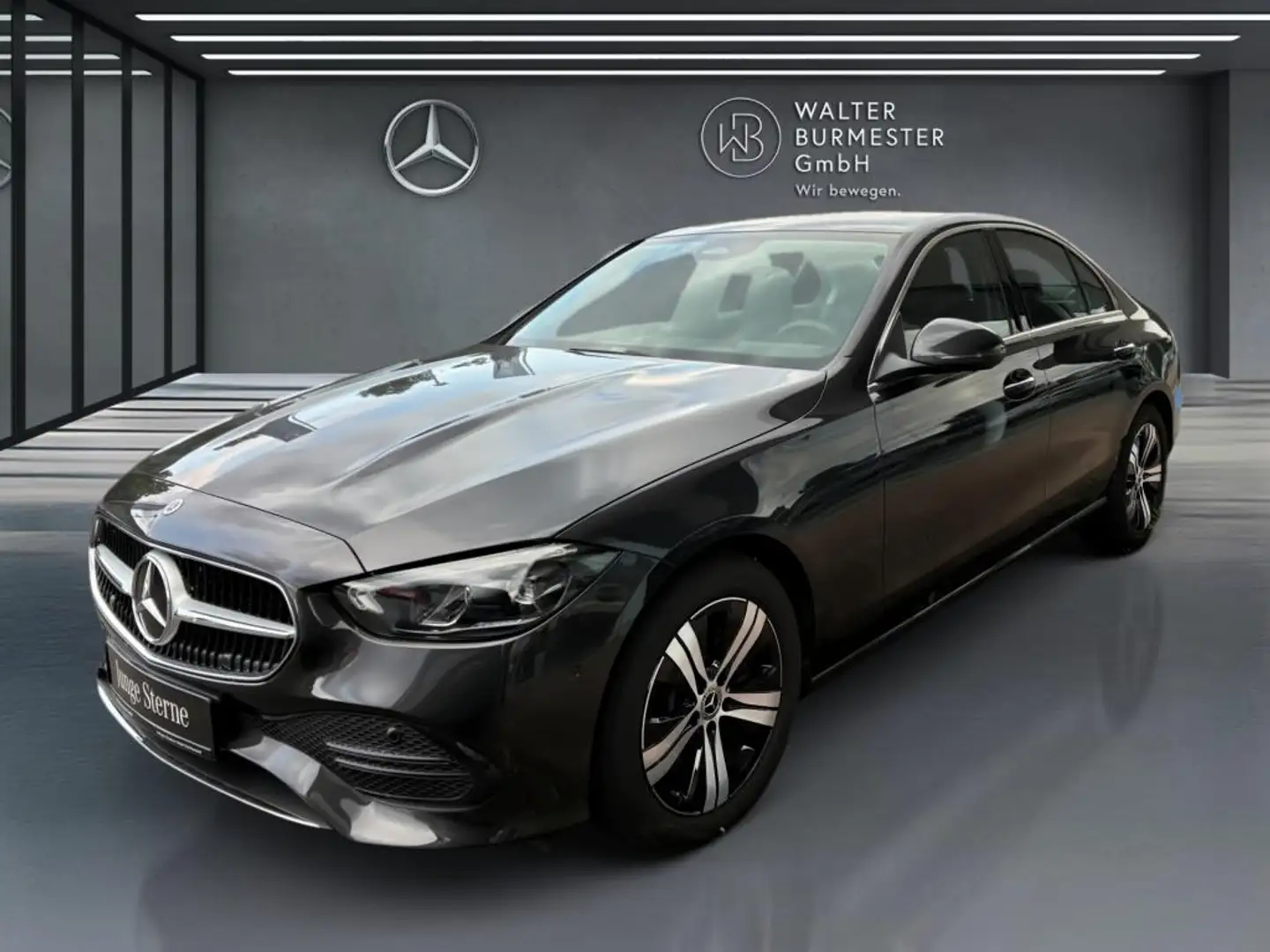 Mercedes-Benz C 180 Avantgarde+Ambiente+SHZ+PDC+CarPlay+LED+ Grau - 2