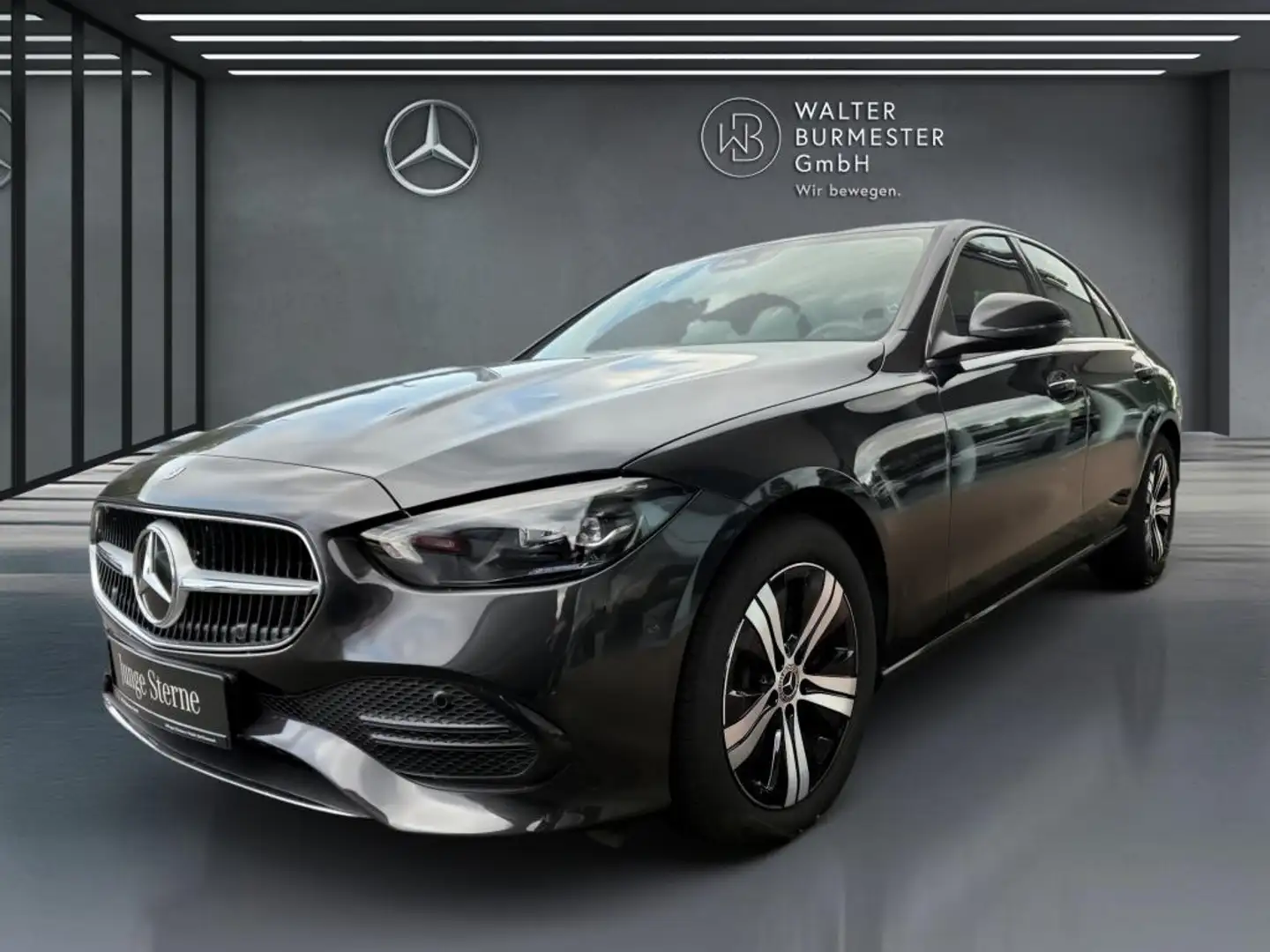Mercedes-Benz C 180 Avantgarde+Ambiente+SHZ+PDC+CarPlay+LED+ Grau - 1