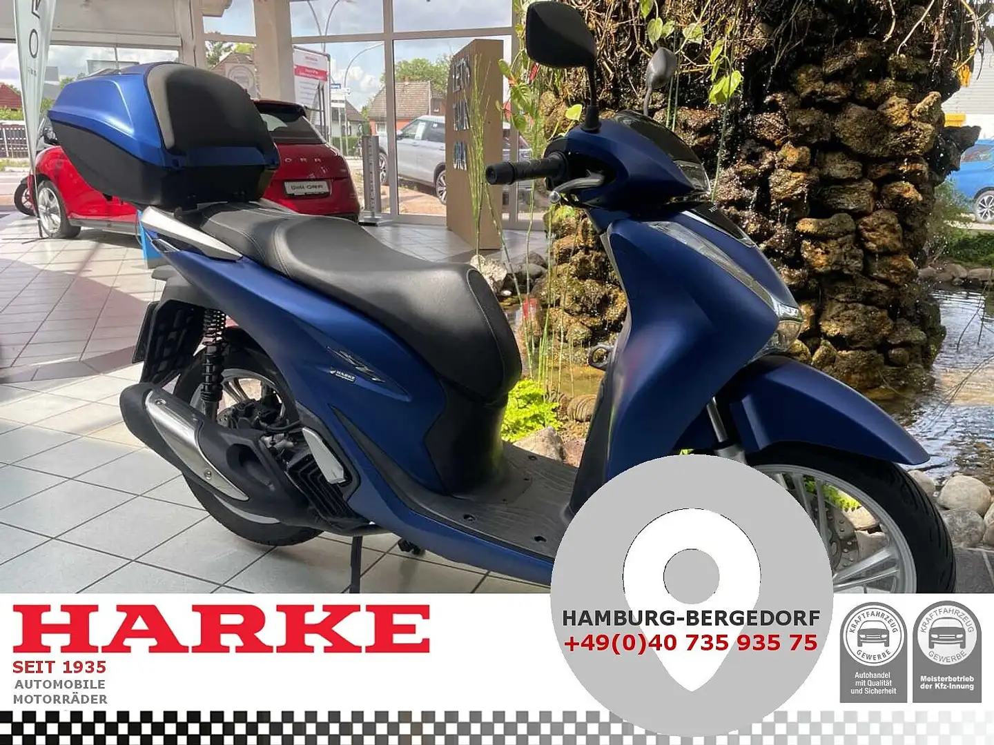 Honda SH 125i ABS Blau - 1