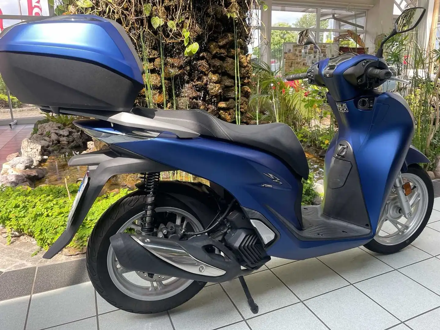 Honda SH 125i ABS Blau - 2