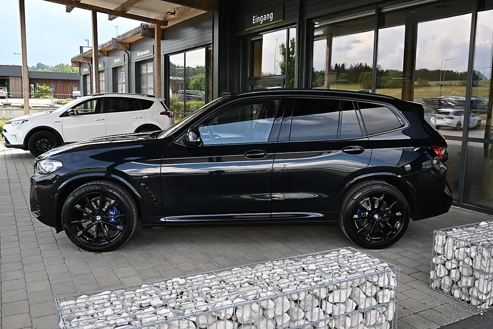 BMW X3 M 40d 48V NP €103k ACC, Panorama, DrivingProf, eS... Schwarz - 2