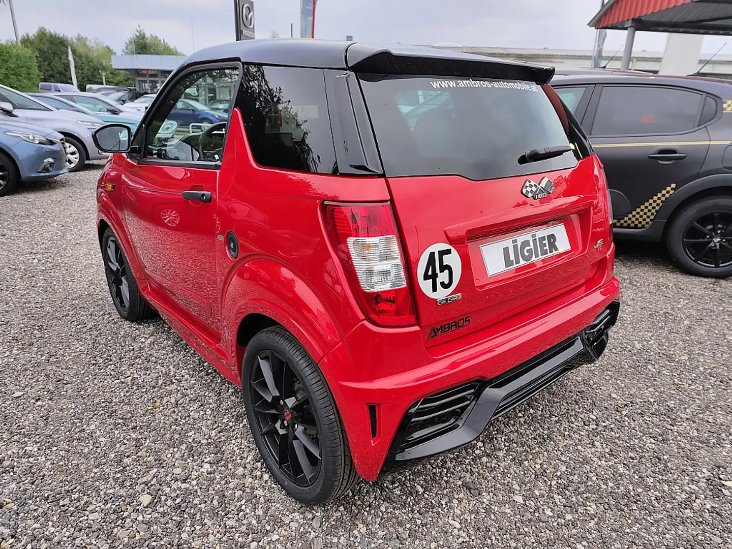 Ligier JS 50 Sport Pack dCi +Servo +TABLET  **Autofahren ab ... Rot - 2