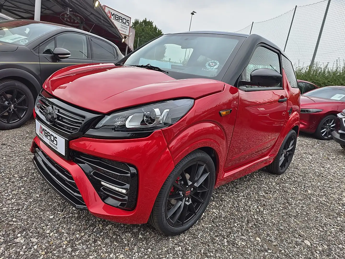 Ligier JS 50 Sport Pack dCi +Servo +TABLET  **Autofahren ab ... Rot - 1