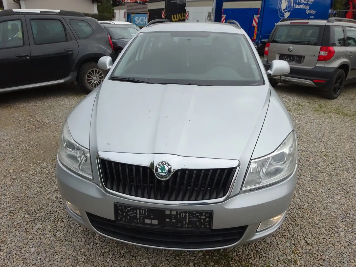 Skoda Octavia Combi 4X4/Euro 5 Argent - 2