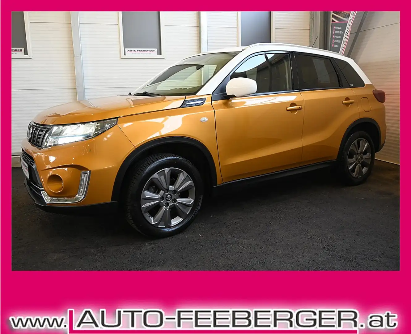 Suzuki Vitara 1,4 GL+ DITC Hybrid ALLGRIP shine Automatic A... Оранжевий - 1